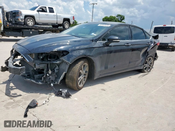 2020 Ford Fusion SEL z VIN 3FA6P0CD5LR168103, wystawiony jako Copart lot #62559935 z przebiegiem 60 240 mil mil oraz Szkoda całkowita • Salvage title. Historia ofert i sprzedaży dostępna na DreamBid. Obrazek 1.