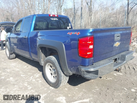 2016 Chevrolet Silverado 1500 Work Truck with VIN 1GCVKNEH2GZ116298, listed as a IAAI auction lot 42031704 with 88,648 mi miles and . Bid and sale history available at DreamBid. Image 3.