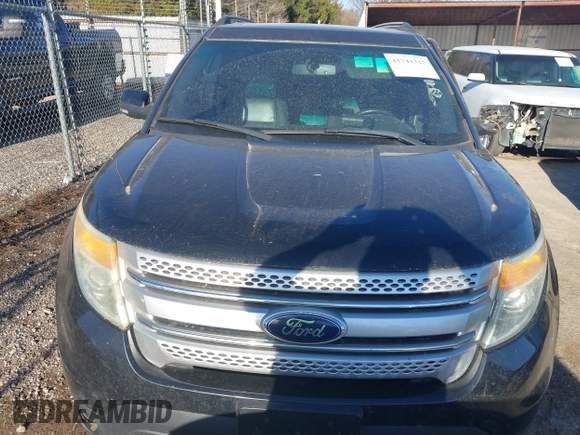 2015 Ford Explorer XLT with VIN 1FM5K7D8XFGA85983, listed as a IAAI auction lot 41741315 with 197,160 mi miles and . Bid and sale history available at carsss.com. Image 12.
