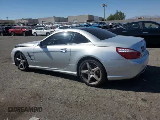 2013 Mercedes-Benz SL-Class SL 550 with VIN WDDJK7DA5DF008341, listed as a Copart auction lot 74107524 with 91,503 mi miles and Salvage Title. Bid and sale history available at carsss.com. Image 2.