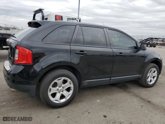 2012 Ford Edge SEL with VIN 2FMDK3JC8CBA07685, listed as a Copart auction lot 49653225 with 146,980 mi miles and Salvage Title. Bid and sale history available at carsss.com. Image 3.