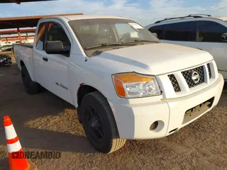 2008 Nissan Titan XE with VIN 1N6BA06A88N360294, listed as a IAAI auction lot 41536354 with 141,969 mi miles. Bid and sale history available at carsss.com. Image 1.