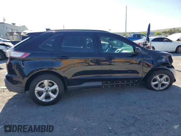 2018 Ford Edge SE с VIN 2FMPK3G99JBB29185, выставлен на аукционе Copart как лот 57826265 с пробегом Не указан миль и Списание • Salvage title. История ставок и продаж доступна на DreamBid. Изображение 3.