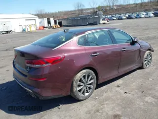 2019 Kia Optima EX with VIN 5XXGU4L12KG292041, listed as a IAAI auction lot 42065738 with 74,222 mi miles and . Bid and sale history available at carsss.com. Image 4.