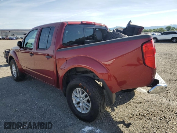 2019 Nissan Frontier SV with VIN 1N6AD0EV7KN709444, listed as a Copart auction lot 56786245 with 56,164 mi miles and Salvage title. Bid and sale history available at DreamBid. Image 2.