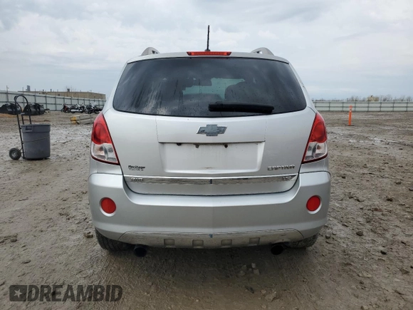 2012 Chevrolet Captiva Sport LTZ with VIN 3GNFL4E59CS634103, listed as a Copart auction lot 54857005 with 156,918 mi miles and Non Repairable. Bid and sale history available at carsss.com. Image 6.