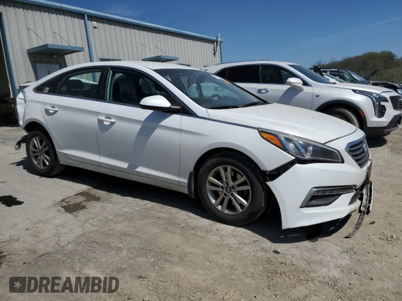 2015 Hyundai Sonata 2.4L SE with VIN 5NPE24AF1FH213500, listed as a Copart auction lot 54157525 with 137,651 mi miles and Salvage Title. Bid and sale history available at carsss.com. Image 4.