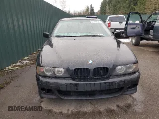2003 BMW 5 Series 530iA with VIN WBADT63493CK32395, listed as a Copart auction lot 44469625 with 0 mi miles and Clean Title. Bid and sale history available at carsss.com. Image 5.