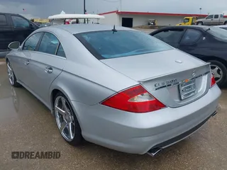 2006 Mercedes-Benz CLS 500 with VIN WDDDJ75X66A049015, listed as a IAAI auction lot 42240197 with 152,984 mi miles and . Bid and sale history available at DreamBid. Image 3.
