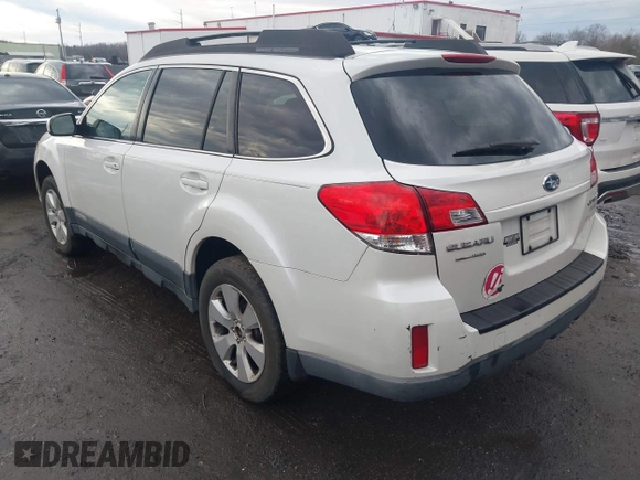 2010 Subaru Outback Premium All-Weather Anniversary with VIN 4S4BRBFC4A3375171, listed as a IAAI auction lot 41440021 with 166,462 mi miles and . Bid and sale history available at DreamBid. Image 3.