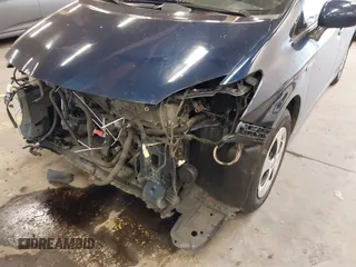 2013 Toyota Prius One with VIN JTDKN3DU8D1730070, listed as a IAAI auction lot 41831762 with 186,192 mi miles. Bid and sale history available at carsss.com. Image 18.