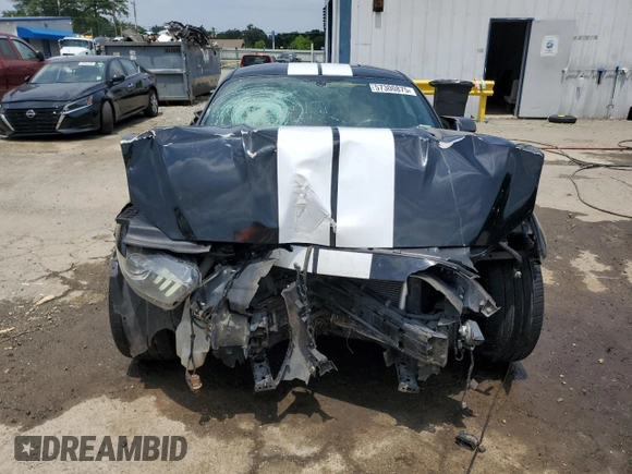 2016 Ford Mustang V6 with VIN 1FA6P8AM2G5246041, listed as a Copart auction lot 57300875 with 134,553 mi miles and Salvage title. Bid and sale history available at DreamBid. Image 5.