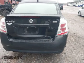 2012 Nissan Sentra S with VIN 3N1AB6AP8CL627634, listed as a IAAI auction lot 41620332 with 130,806 mi miles and . Bid and sale history available at DreamBid. Image 6.