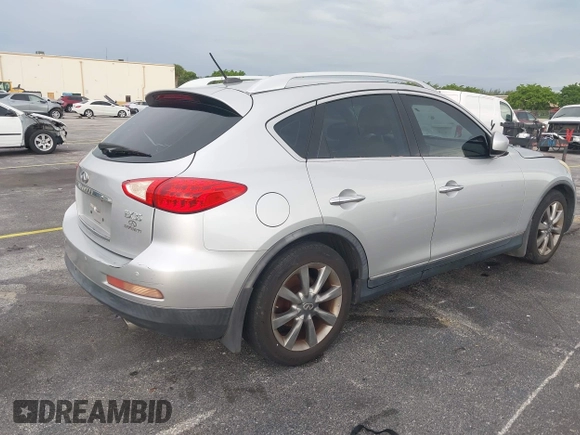 2008 Infiniti EX Journey with VIN JNKAJ09E78M301853, listed as a IAAI auction lot 42415524 with 145,713 mi miles and . Bid and sale history available at DreamBid. Image 4.