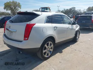 2011 Cadillac SRX Premium Collection with VIN 3GYFNCEY5BS556855, listed as a IAAI auction lot 41684249 with 170,962 mi miles. Bid and sale history available at carsss.com. Image 4.