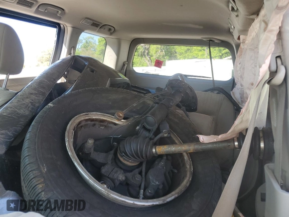 2015 Nissan Quest SV with VIN JN8AE2KP2F9129975, listed as a Copart auction lot 50630875 with 0 mi miles and Salvage Title. Bid and sale history available at carsss.com. Image 10.