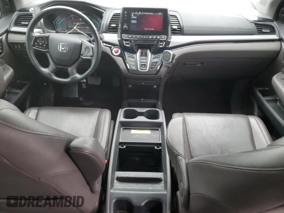 2019 Honda Odyssey Elite z VIN 5FNRL6H93KB069516, wystawiony jako Copart lot #53795885 z przebiegiem 96 808 mil mil oraz Szkoda całkowita • Salvage title. Historia ofert i sprzedaży dostępna na DreamBid. Obrazek 8.
