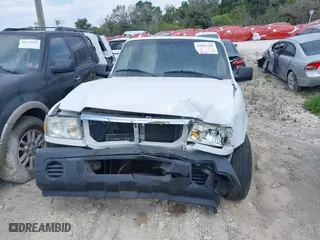 2008 Ford Ranger XL with VIN 1FTYR10U58PA19387, listed as a IAAI auction lot 42023309 with 62,600 mi miles. Bid and sale history available at carsss.com. Image 12.