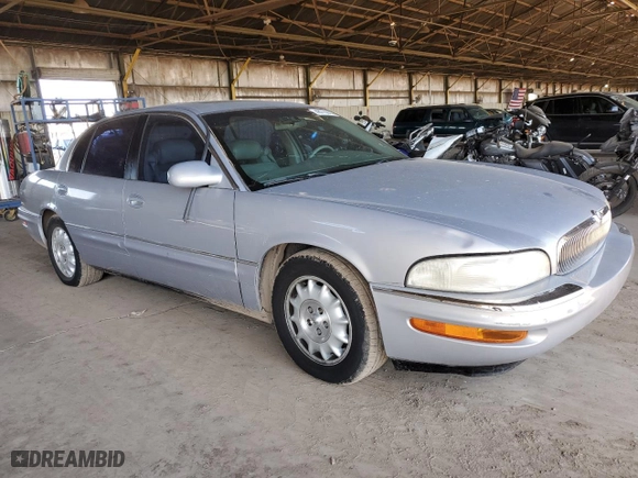 1997 Buick Park Avenue Ultra with VIN 1G4CU5215V4633822, listed as a Copart auction lot 48775625 with 90,334 mi miles and Clean Title. Bid and sale history available at carsss.com. Image 4.