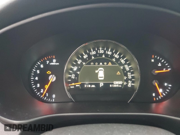 2020 Kia Sorento EX with VIN 5XYPHDA50LG659347, listed as a Copart auction lot 49669065 with 81,384 mi miles and Salvage Title. Bid and sale history available at DreamBid. Image 9.