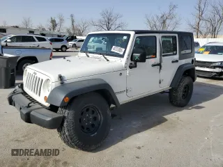 2008 Jeep Wrangler Unlimited X with VIN 1J4GA39148L511109, listed as a Copart auction lot 48751805 with 165,495 mi miles and Salvage Title. Bid and sale history available at carsss.com. Image 1.