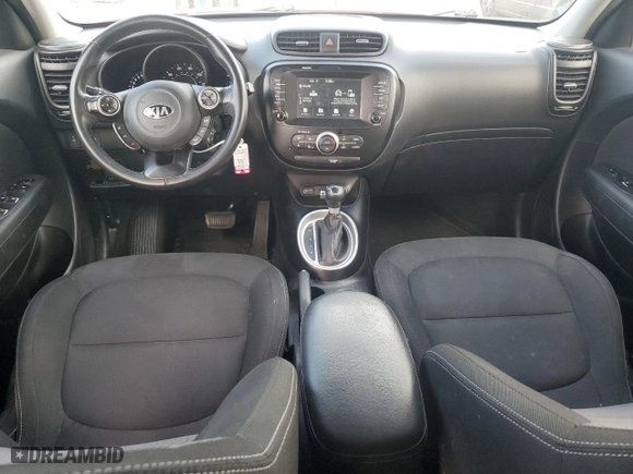 2019 Kia Soul + with VIN KNDJP3A54K7666154, listed as a Copart auction lot 52204525 with 94,060 mi miles and Non Repairable. Bid and sale history available at carsss.com. Image 8.