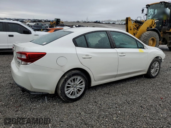 2017 Subaru Impreza Premium with VIN 4S3GKAB64H3621851, listed as a Copart auction lot 51896665 with 146,305 mi miles and Salvage title. Bid and sale history available at DreamBid. Image 3.