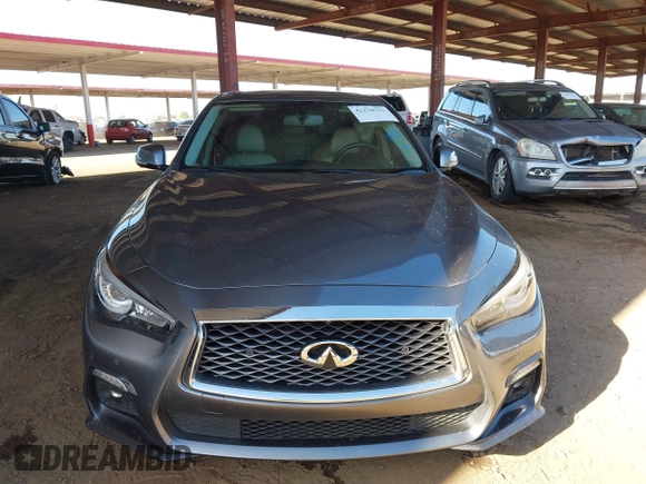 2020 Infiniti Q50 Luxe with VIN JN1EV7AP8LM200197, listed as a IAAI auction lot 42270721 with 66,978 mi miles and . Bid and sale history available at DreamBid. Image 12.