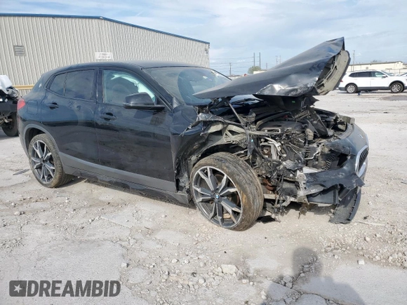 2018 BMW X2 sDrive28i z VIN WBXYJ3C32JEJ75705, wystawiony jako Copart lot #50643885 z przebiegiem 112 772 mil mil oraz Szkoda całkowita • Salvage title. Historia ofert i sprzedaży dostępna na DreamBid. Obrazek 4.