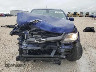 2016 Chevrolet Colorado 4WD Z71 with VIN 1GCGTDE3XG1331575, listed as a Copart auction lot 51547595 with 79,709 mi miles and Salvage Title. Bid and sale history available at carsss.com. Image 5.