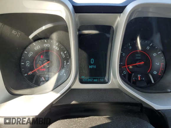 2013 Chevrolet Camaro LS z VIN 2G1FE1E36D9177175, wystawiony jako Copart lot #49398445 z przebiegiem 131 347 mil mil oraz Szkoda całkowita • Salvage title. Historia ofert i sprzedaży dostępna na DreamBid. Obrazek 9.