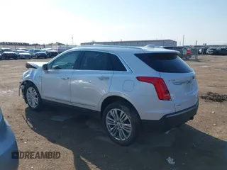 2017 Cadillac XT5 Premium Luxury AWD z VIN 1GYKNERS3HZ284561, wystawiony jako IAAI lot #41887147 z przebiegiem 119 189 mil mil oraz . Historia ofert i sprzedaży dostępna na DreamBid. Obrazek 15.