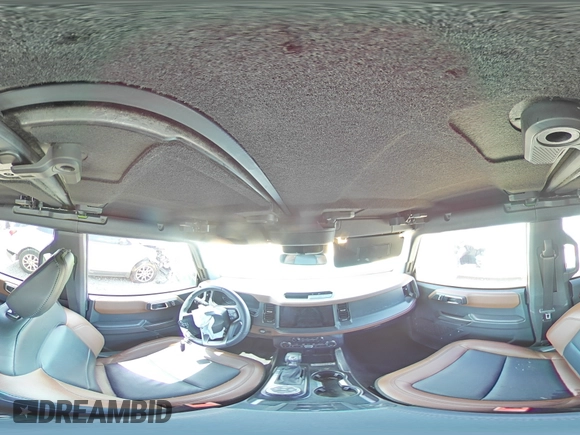 2024 Ford Bronco Outer Banks with VIN 1FMEE8BP1RLA13704, listed as a Copart auction lot 55387755 with Not provided miles and Salvage title. Bid and sale history available at DreamBid. Image 16.