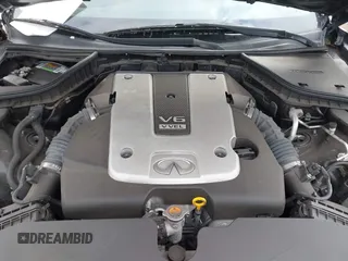 2015 Infiniti Q50 with VIN JN1BV7AR5FM392624, listed as a IAAI auction lot 41667327 with 53,589 mi miles. Bid and sale history available at carsss.com. Image 10.