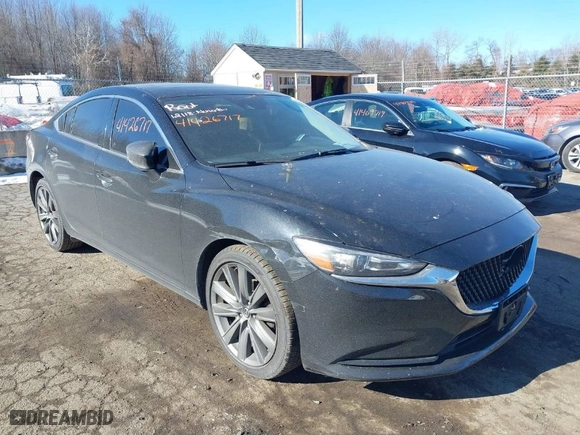 2018 Mazda Mazda6 Touring with VIN JM1GL1VM7J1302131, listed as a IAAI auction lot 41426717 with NaN miles. Bid and sale history available at carsss.com. Image 1.