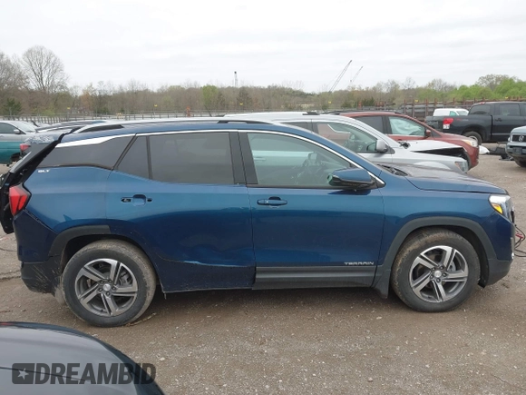 2020 GMC Terrain SLT с VIN 3GKALPEV6LL148836, выставлен на аукционе IAAI как лот 41936915 с пробегом 38 838 миль миль и . История ставок и продаж доступна на DreamBid. Изображение 13.
