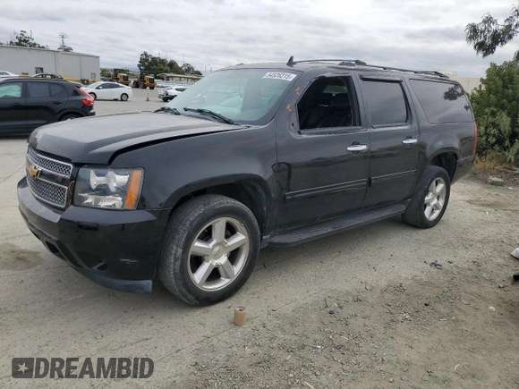 2013 Chevrolet Suburban LT with VIN 1GNSCJE01DR349353, listed as a Copart auction lot 54526315 with Not provided miles and Salvage title. Bid and sale history available at DreamBid. Image 1.
