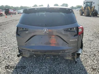 2019 Acura RDX с VIN 5J8TC2H38KL003052, выставлен на аукционе Copart как лот 62498525 с пробегом 26 998 миль миль и Списание • Salvage title. История ставок и продаж доступна на DreamBid. Изображение 6.