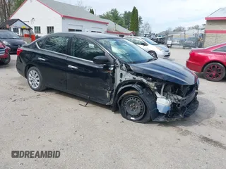 2018 Nissan Sentra S with VIN 3N1AB7APXJY271645, listed as a IAAI auction lot 42175280 with 99,322 mi miles and . Bid and sale history available at DreamBid. Image 1.