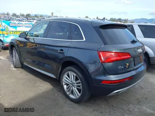 2018 Audi Q5 Premium Plus with VIN WA1BNAFY7J2008335, listed as a IAAI auction lot 41771552 with 39,352 mi miles. Bid and sale history available at carsss.com. Image 3.