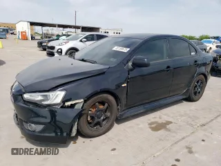 2014 Mitsubishi Lancer ES with VIN JA32U2FU3EU021670, listed as a Copart auction lot 53159675 with 117,211 mi miles and Salvage title. Bid and sale history available at DreamBid. Image 1.