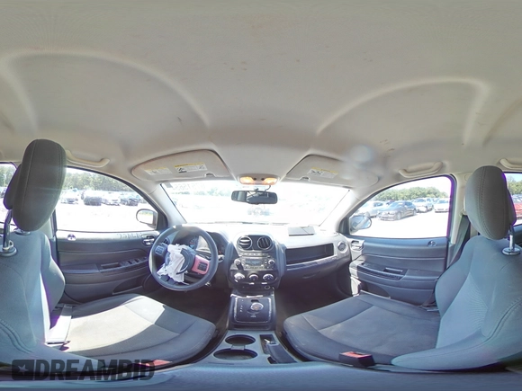 2013 Jeep Compass Sport with VIN 1C4NJCBBXDD283587, listed as a Copart auction lot 67515654 with 147,456 mi miles and Non Repairable. Bid and sale history available at carsss.com. Image 13.