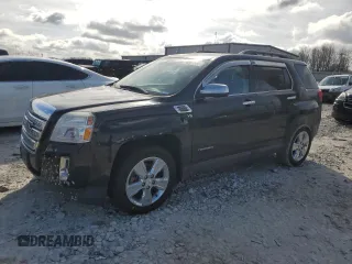 2015 GMC Terrain SLE z VIN 2GKFLWE30F6310838, wystawiony jako Copart lot #50367525 z przebiegiem 106 423 mil mil oraz Czysty tytuł • Clean title. Historia ofert i sprzedaży dostępna na DreamBid. Obrazek 1.