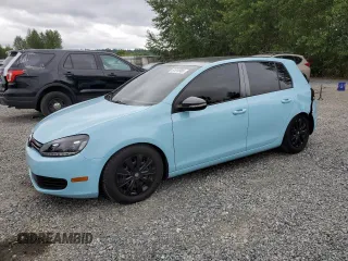 2012 Volkswagen Golf с VIN WVWDB7AJ7CW010733, выставлен на аукционе Copart как лот 61810985 с пробегом 101 240 миль миль и Списание • Salvage title. История ставок и продаж доступна на DreamBid. Изображение 1.