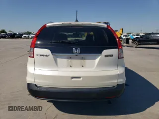 2012 Honda CR-V EX-L with VIN 5J6RM3H73CL042996, listed as a Copart auction lot 52128625 with 181,853 mi miles and Salvage Title. Bid and sale history available at carsss.com. Image 6.