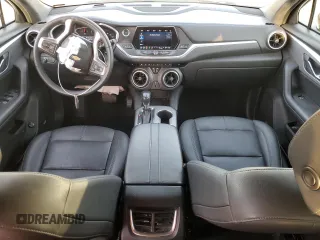 2021 Chevrolet Blazer LT с VIN 3GNKBJRS0MS522923, выставлен на аукционе Copart как лот 45695175 с пробегом 60 613 миль миль и Списание • Salvage title. История ставок и продаж доступна на DreamBid. Изображение 8.