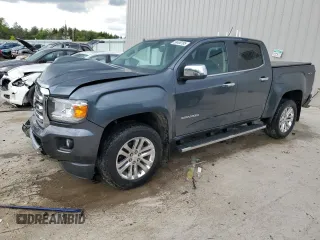 2015 GMC Canyon 4WD SLT z VIN 1GTG6CE38F1136669, wystawiony jako Copart lot #58400785 z przebiegiem 114 685 mil mil oraz Nie do naprawy • Non repairable. Historia ofert i sprzedaży dostępna na DreamBid. Obrazek 1.