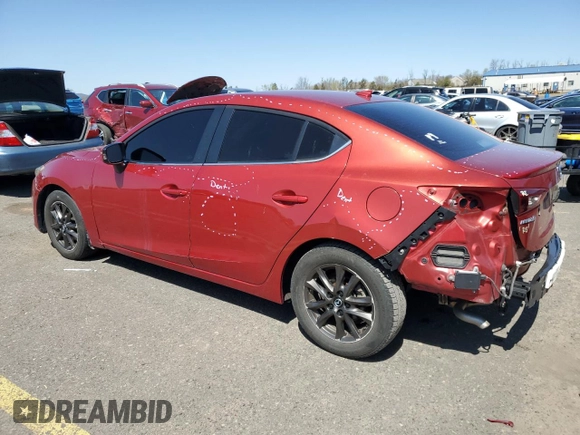 2015 Mazda 3 S Touring with VIN JM1BM1V39F1243119, listed as a Copart auction lot 53475575 with 132,464 mi miles and Salvage Title. Bid and sale history available at DreamBid. Image 2.