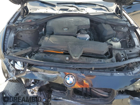 2018 BMW 3 Series 328i z VIN WBA8E9C53GK644586, wystawiony jako Copart lot #57694595 z przebiegiem 127 214 mil mil oraz Szkoda całkowita • Salvage title. Historia ofert i sprzedaży dostępna na DreamBid. Obrazek 11.