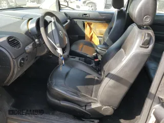 2007 Volkswagen Beetle with VIN 3VWPW31CX7M504745, listed as a Copart auction lot 48799535 with 128,267 mi miles and Salvage Title. Bid and sale history available at DreamBid. Image 7.